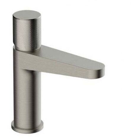 RAK Amalfi Brushed Nickel Basin Mixer Tap - RAKAMA3001N