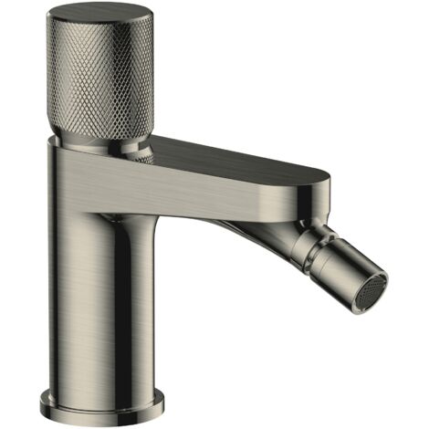 RAK Amalfi Brushed Nickel Bidet Mixer - RAKAMA3006N