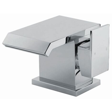 RAK Art Cubis Basin Mixer Tap Deck Mounted - Chrome