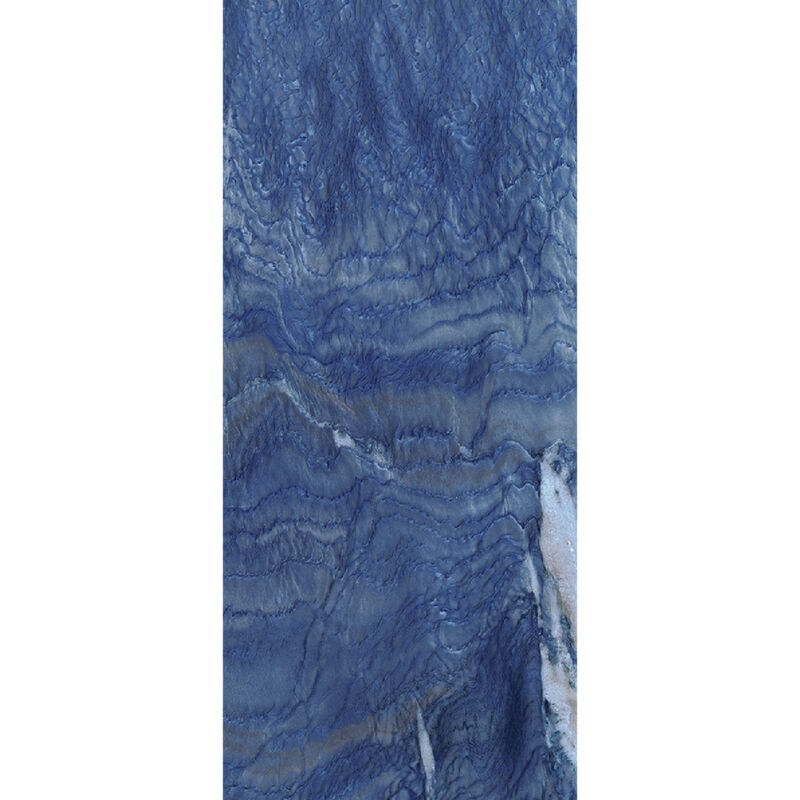 Rak Bahia Wave Blue Full Lappato 120cm x 240cm Porcelain Wall and Floor Tile - AGB46BHWEBLEZHSC3P - Blue