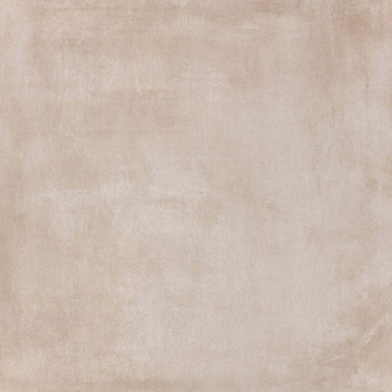 Rak Ceramics - rak Basic Concrete Beige Matt 60cm x 60cm Porcelain Wall and Floor Tile - A06GZBSC-BE0.M2R - Concrete Beige