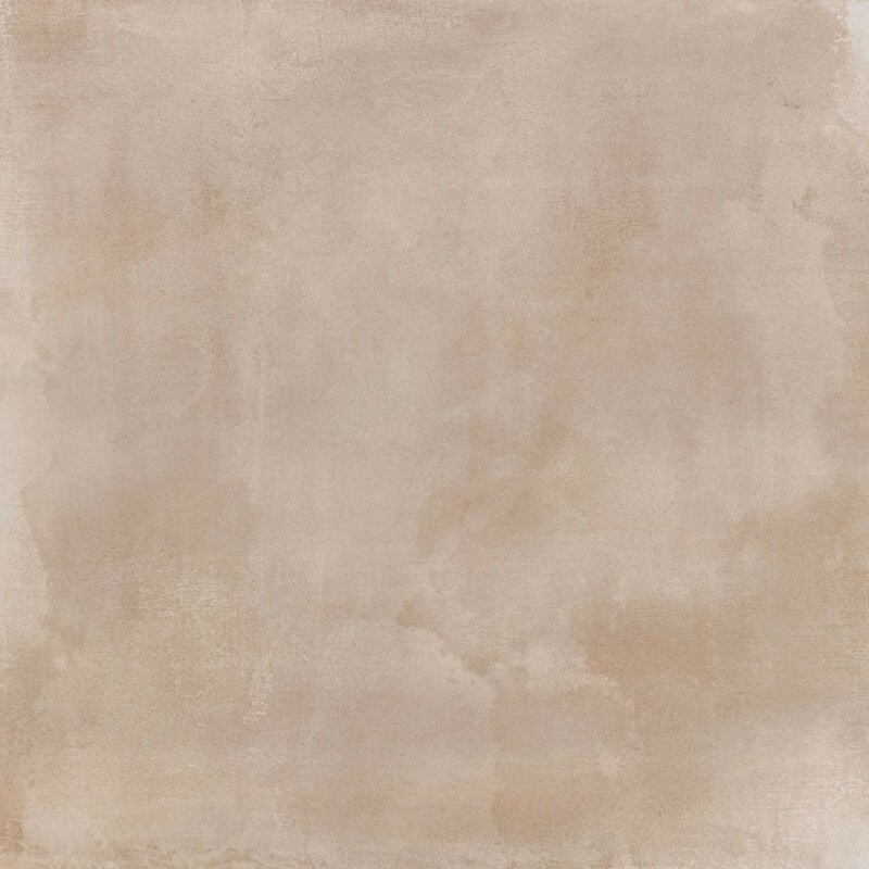 Rak Basic Concrete Dark Beige Matt 60cm x 60cm Porcelain Wall and Floor Tile - A06GZBSC-DBE.M2R - Concrete Dark Beige