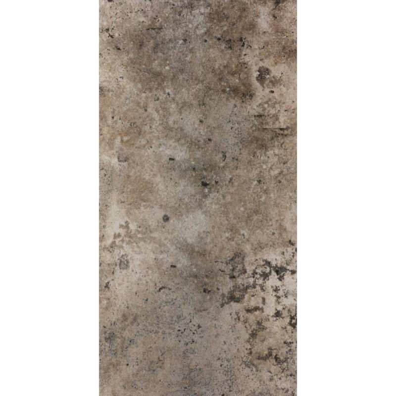 Rak Detroit Metal Beige Lappato 29.8cm x 60cm Porcelain Wall and Floor Tile - A4QGDRMT-BEE.M0X0L - Beige