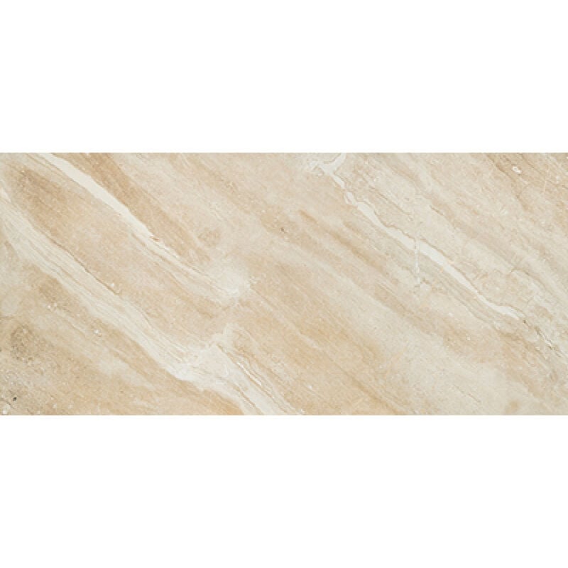 Rak Breccia Daino Beige Matt 60cm x 120cm Porcelain Wall and Floor Tile - A12GBRDA-BEE-M0X5R - Daino Beige