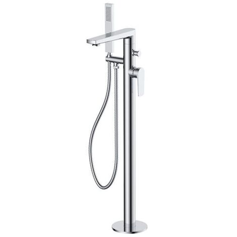 RAK Blade Freestanding Bath Shower Mixer Tap - RAKBLD3014