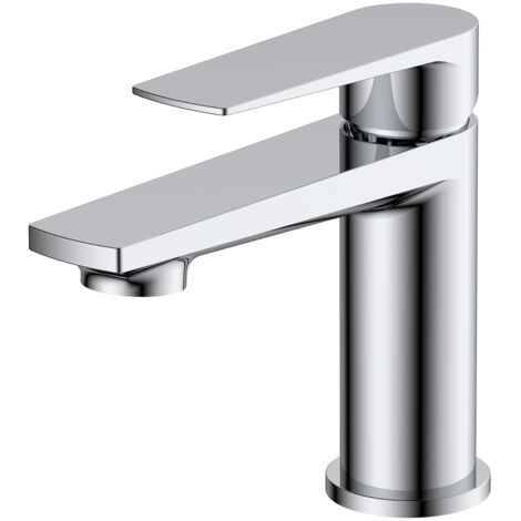 RAK Blade Mini Mono Basin Mixer Tap with Waste - Chrome