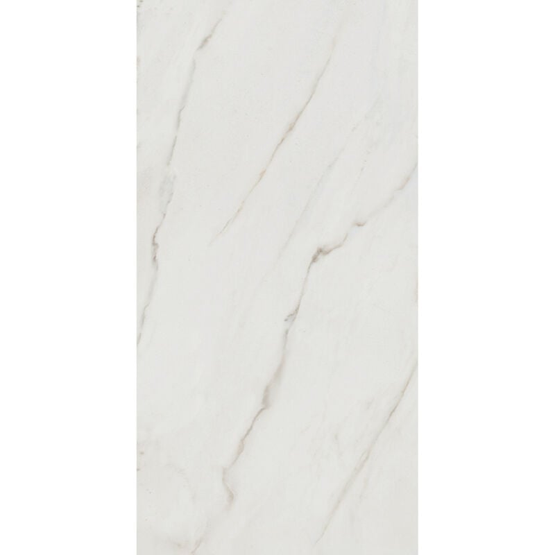 Rak Ceramics - rak Calacatta Africa White Full Lappato 120cm x 260cm Porcelain Wall and Floor Tile - A62GCCAF-WHE.N0X6P - Africa White