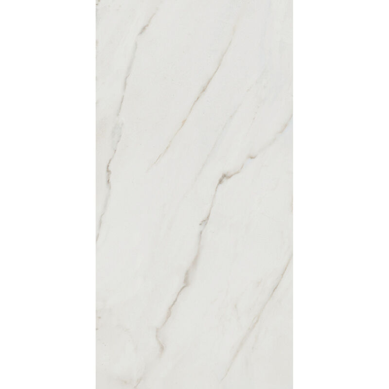 Rak Ceramics - rak Calacatta Africa White Gloss 120cm x 240cm Porcelain Wall and Floor Tile - AGB46CCAFWHEZHSC3P - White