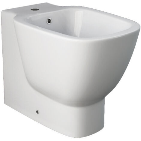 RAK Ceramics bidet Lotus erogazione rubinetto ceramica pavimento