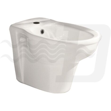 Rak Ceramics Distributeur de robinet en porcelaine pour bidet suspendu Kenzia