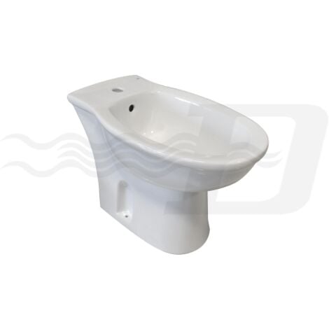 Rak Ceramics Kenzia bidet erogazione rubinetto porcellana bianco