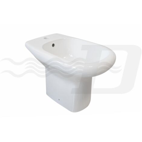 Rak Ceramics Ninfea robinet distributeur de bidet en porcelaine blanche