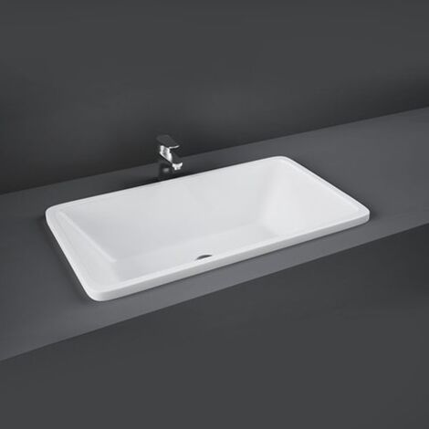 RAK Chameleon Inset Counter Basin 560mm Wide - 0 Tap Hole