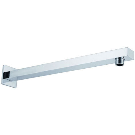 RAK Chrome 300mm Square Wall Arm - RAKSHW0001