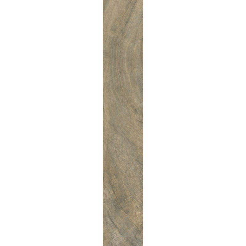 RAK Circle Wood Beige Matt 19.5cm x 120cm Porcelain Wall and Floor Tile - A99GZCRW-BE0.W2S5R - Beige