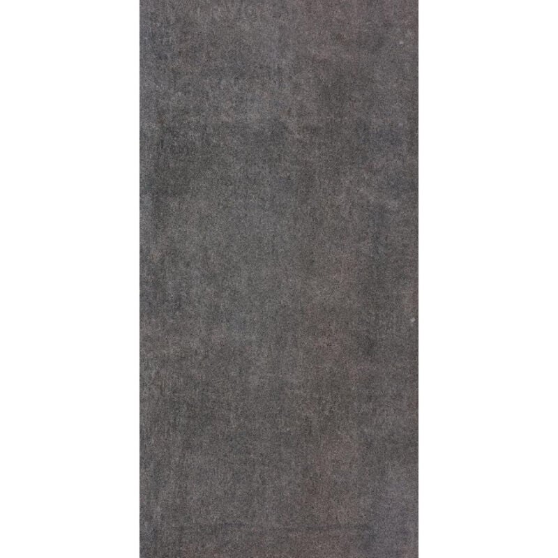 Rak City Stone Anthracite Matt 60cm x 120cm Porcelain Wall and Floor Tile - AGB12CTSEANTZMLS5R - Anthracite