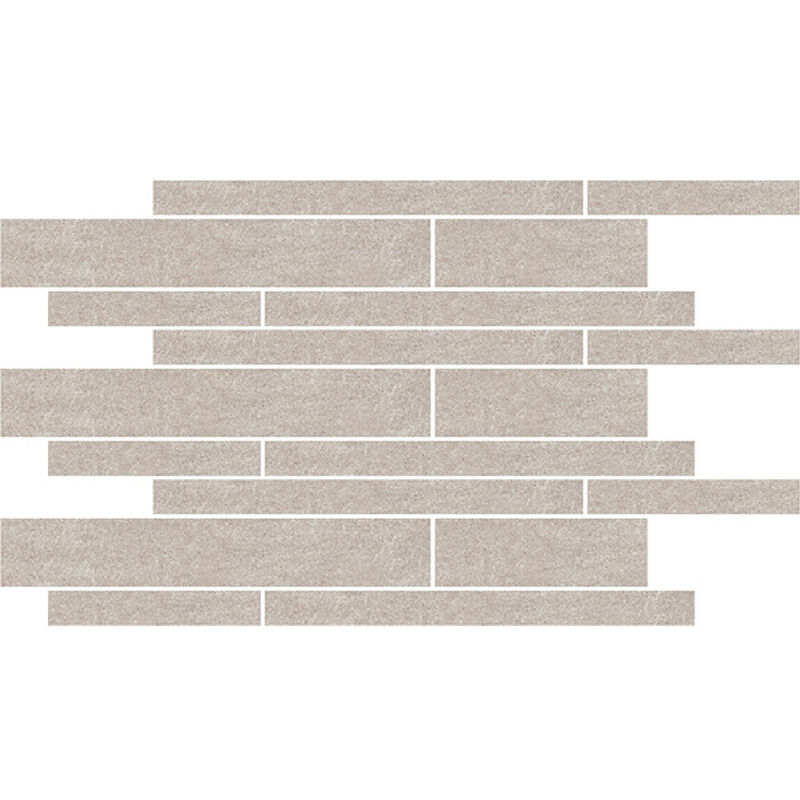 Rak City Stone Clay Matt 30cm x 45cm Muretto Porcelain Mosaic Tile - AGMZZCTSECLA005621 - Clay