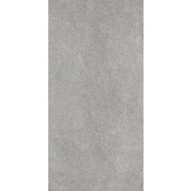 Rak Ceramics - rak City Stone Grey Matt 30cm x 60cm Porcelain Wall and Floor Tile - AGB09CTSEGRYZMLNLR