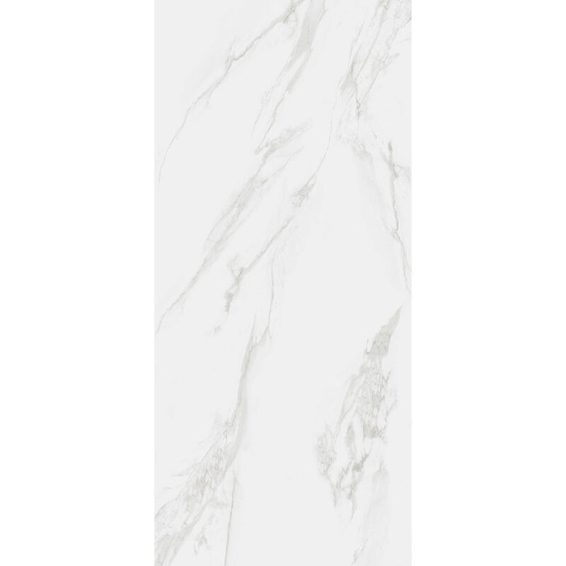 Rak Ceramics - rak Classic Carrara Grey Full Lappato 120cm x 260cm Porcelain Wall and Floor Tile - A62GZCRR-GY0.G0C6P