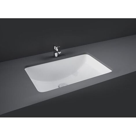 RAK Cleo 515mm x 365mm x 205mm Under Counter Basin - OC143AWHA