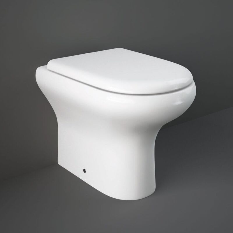 RAK Compact Back to Wall Toilet WC 510mm Projection - Soft Close Seat