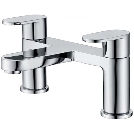 RAK Compact Round Bath Filler Tap - RAKCOM3004