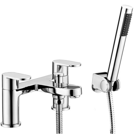 RAK Compact Round Bath Shower Mixer Tap - RAKCOM3005