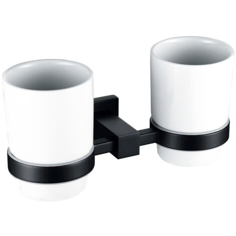 RAK Cubis Black Double Tumbler - RAKCUB9904B