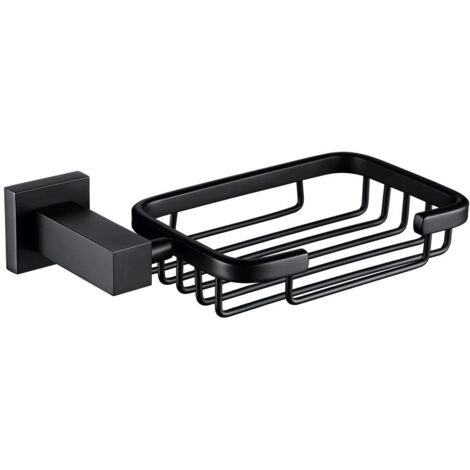 RAK Cubis Black Soap Basket - RAKCUB9906B