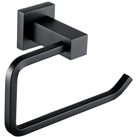 Toilet Tissue Holder in Matte Black 77550-BL