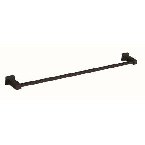 RAK Cubis Black Towel Rail - RAKCUB9910B