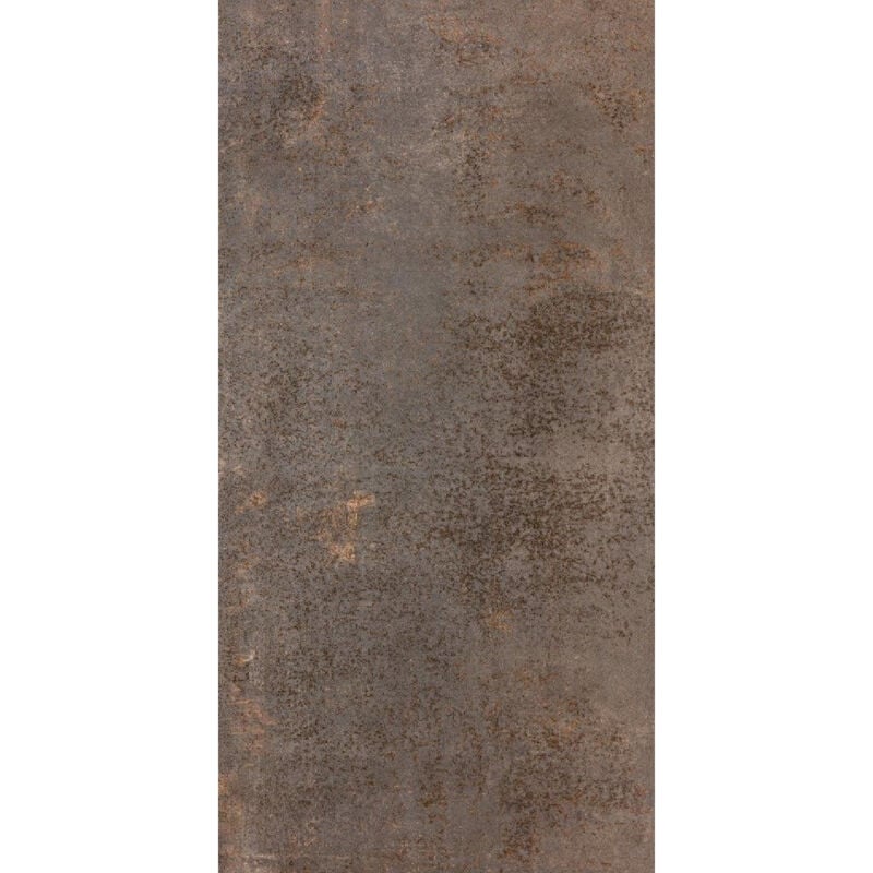 Rak Evoque Brown Matt 60cm x 120cm Porcelain Wall and Floor Tile - AGB12EVQMBRNZMSS5R - Brown