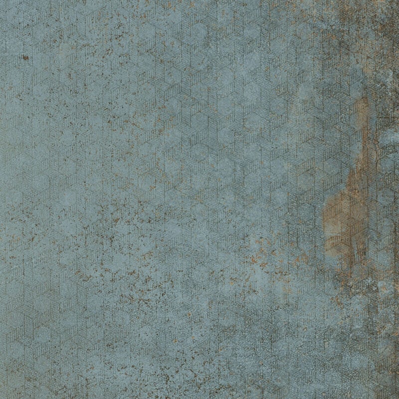 Rak Evoque Green Grey Lappato Decor 60cm x 60cm Porcelain Wall and Floor Tile - AGD06EVQMGNGZMSSSL - Green Grey