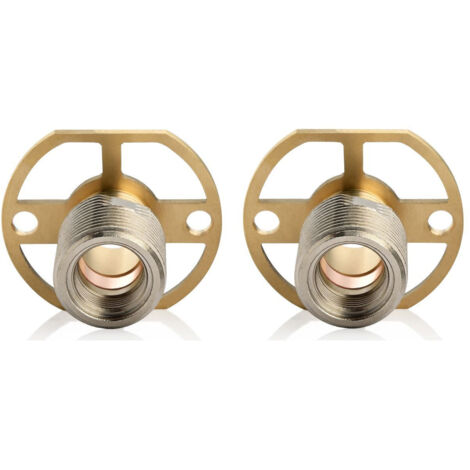 RAK Exposed Shower Bar Mixer with Easy Fitting Kit Pair - RAKSHW5004