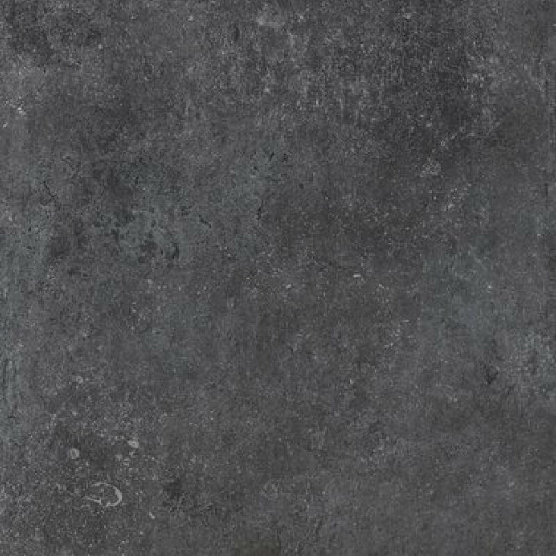 Rak Fashion Outdoor Stone Grey Matt 60cm x 60cm x 2cm Porcelain Floor Tile - A06GFNSE-GRY.MYX7R - Grey