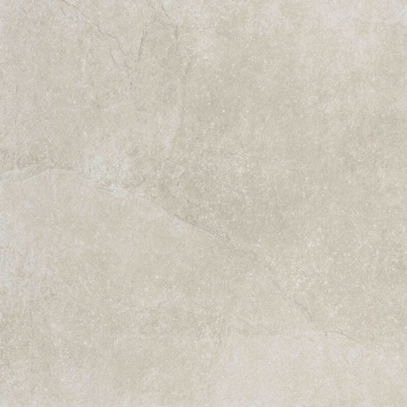 RAK Fashion Stone Beige Matt 60cm x 60cm Porcelain Wall and Floor Tile - AGB06FNSEBEEZMLNLR