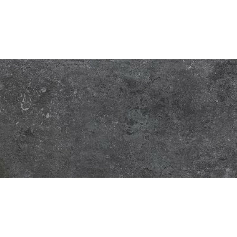 Rak Fashion Stone Grey Matt 30cm x 60cm Porcelain Wall and Floor Tile - AGB09FNSEGRYZMLNLR - Grey