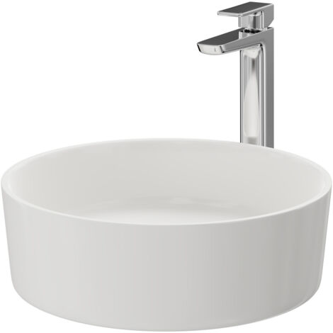 RAK Feeling 420mm x 420mm Round Countertop Basin