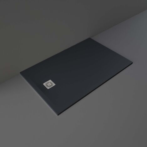 RAK Feeling Black 1400mm x 900mm Rectangular Shower Tray - RFST090140S504