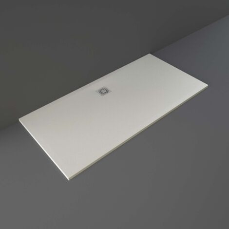 RAK Feeling Greige 1700mm x 900mm Rectangular Bathtub Replacement Shower Tray - RFBR090170S505