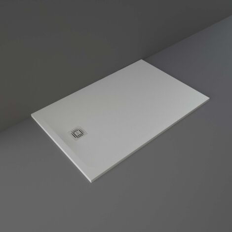 RAK Feeling Grey 1400mm x 900mm Rectangular Shower Tray - RFST090140S503