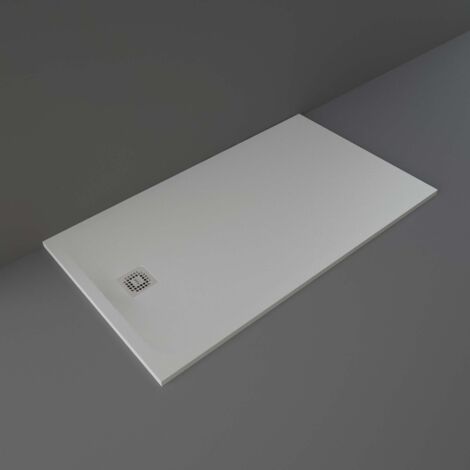 RAK Feeling Grey 1600mm x 900mm Rectangular Shower Tray - RFST090160S503