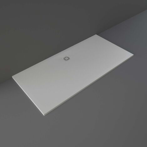 RAK Feeling Grey 1700mm x 900mm Rectangular Bathtub Replacement Shower Tray - RFBR090170S503