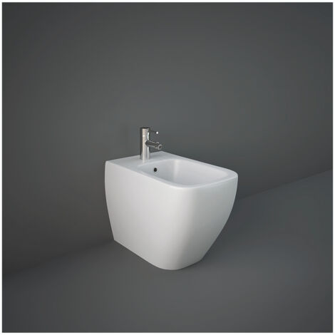 RAK Feeling Matt White Back to Wall Bidet - MP18500A