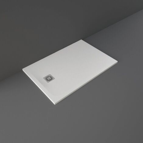 RAK Feeling White 1200mm x 800mm Rectangular Shower Tray - RFST080120S500