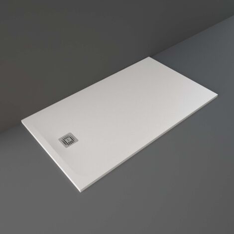 RAK Feeling White 1600mm x 900mm Rectangular Shower Tray - RFST090160S500