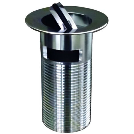 RAK Fliptop Basin Waste Chrome - Slotted