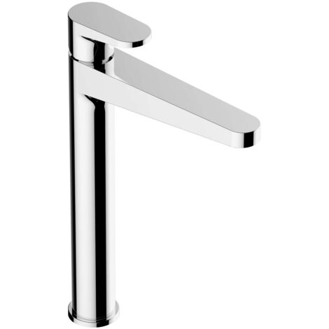 RAK Ischia Chrome Tall Basin Mixer Tap - RAKISH3003C