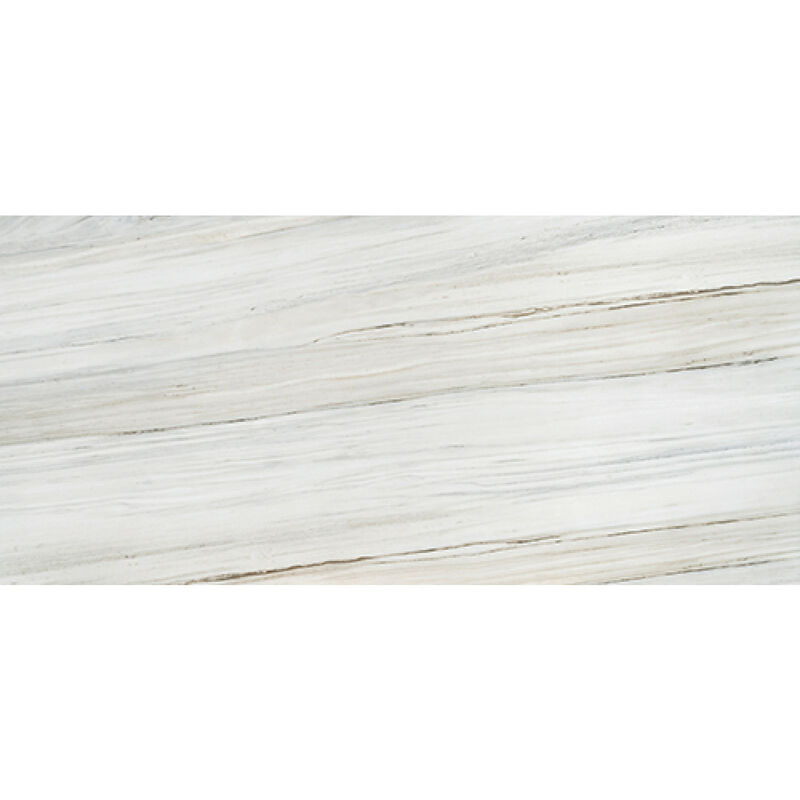 Rak Palissandro Ivory Matt 60cm x 120cm Porcelain Wall and Floor Tile - A12GZEBI-IVO-M0X5R - Ivory