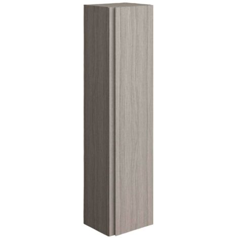 RAK Joy Wall Hung Tall Storage Unit 300mm Wide - Grey Elm